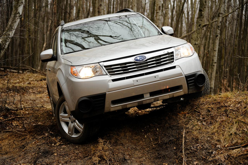 Illustration for article titled 2009 Subaru Forester: Unsupervised Off-Road Mayhem